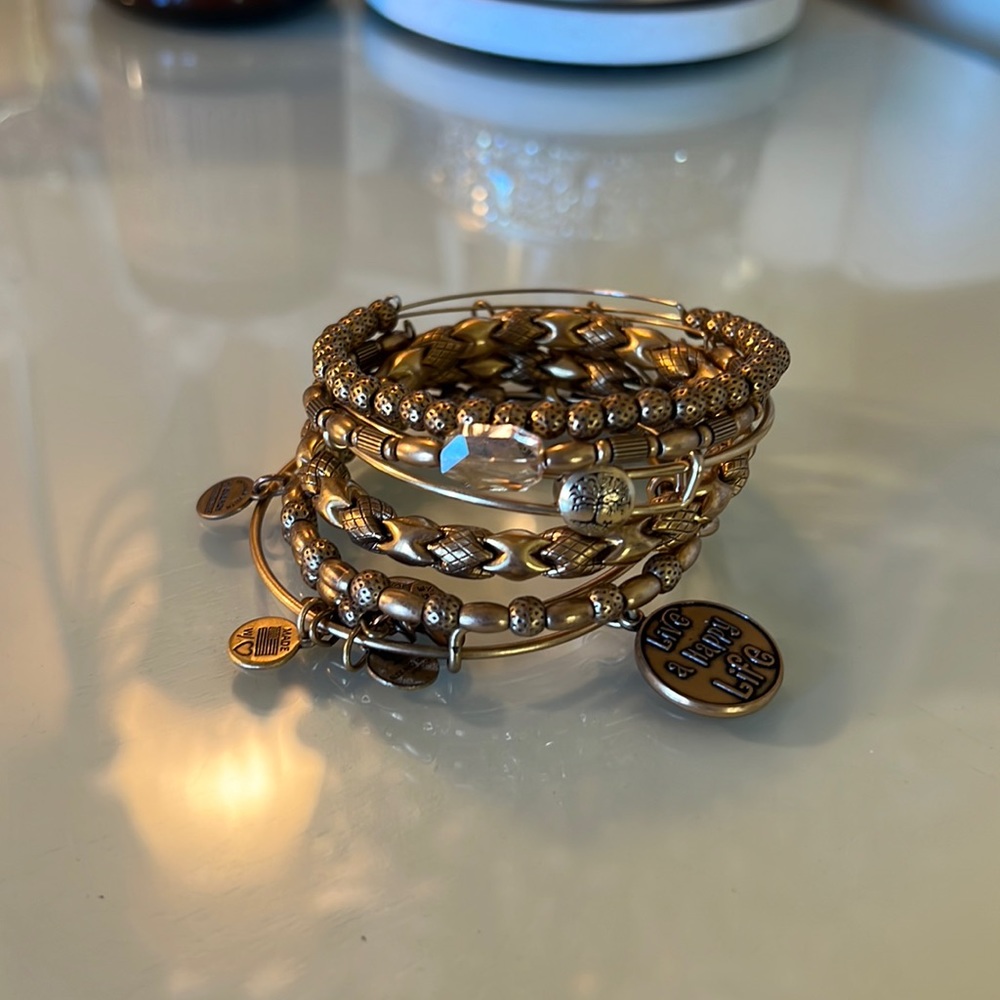 Alex and Ani Bracelet Bundle of 6